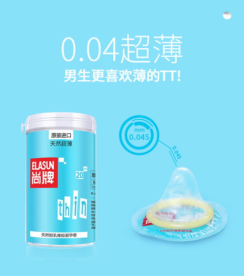 尚牌天然超薄避孕套全解析 價格、使用體驗與功效說明